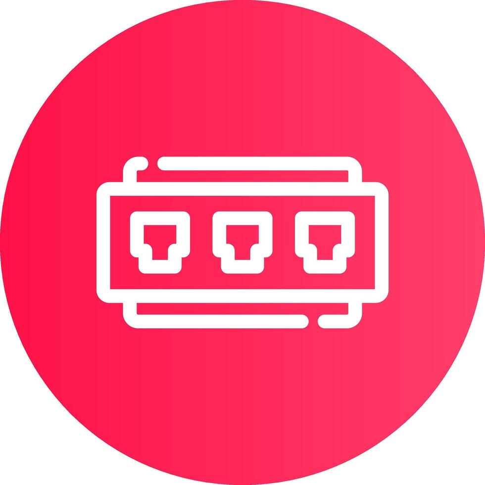 Hub Creative Icon Design vector