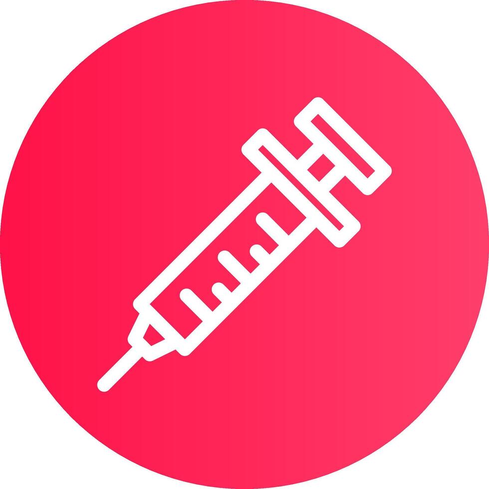 Syringe Creative Icon Design vector