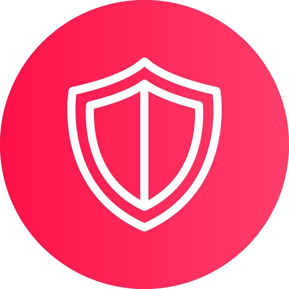 Shield Creative Icon Design vector
