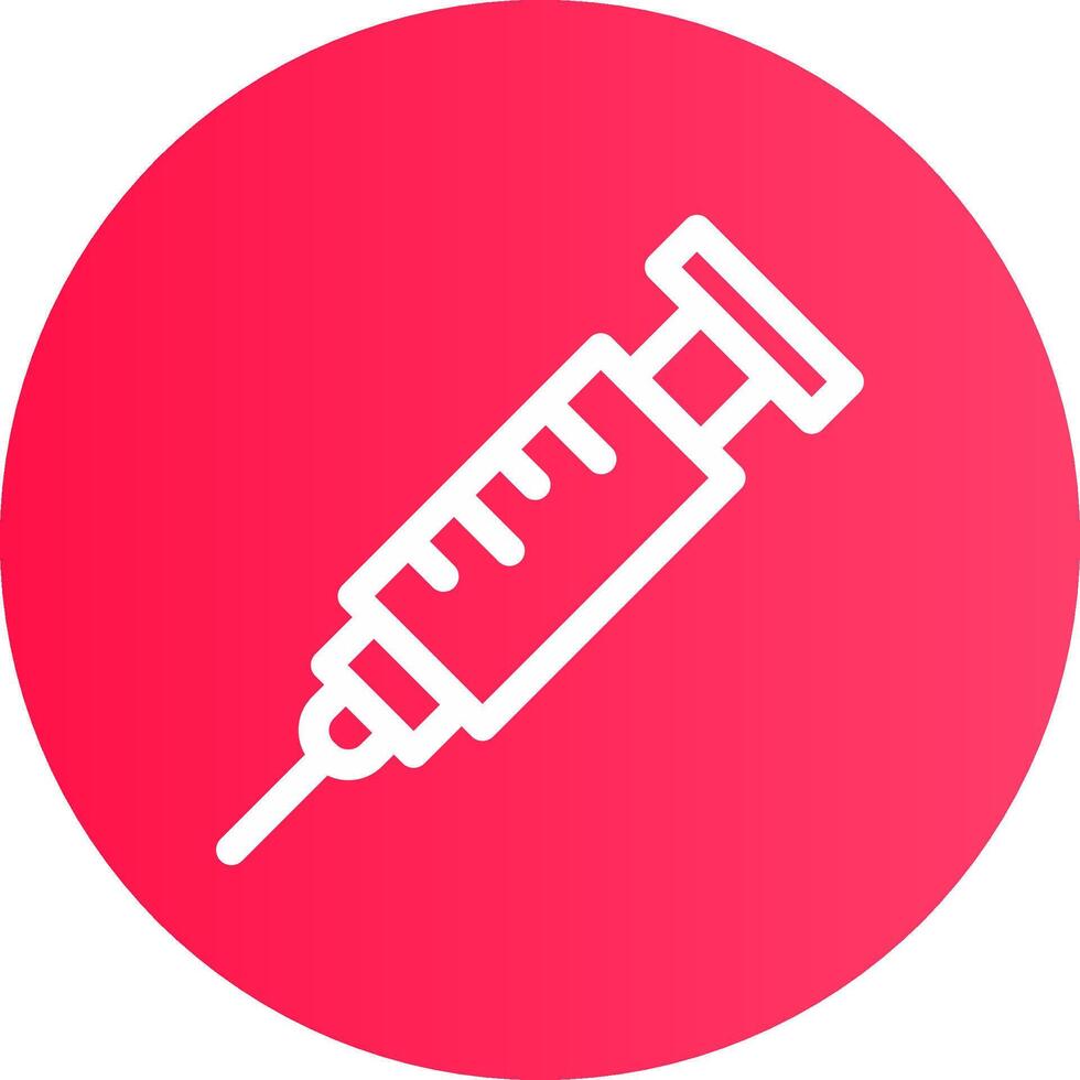 Syringe Creative Icon Design vector