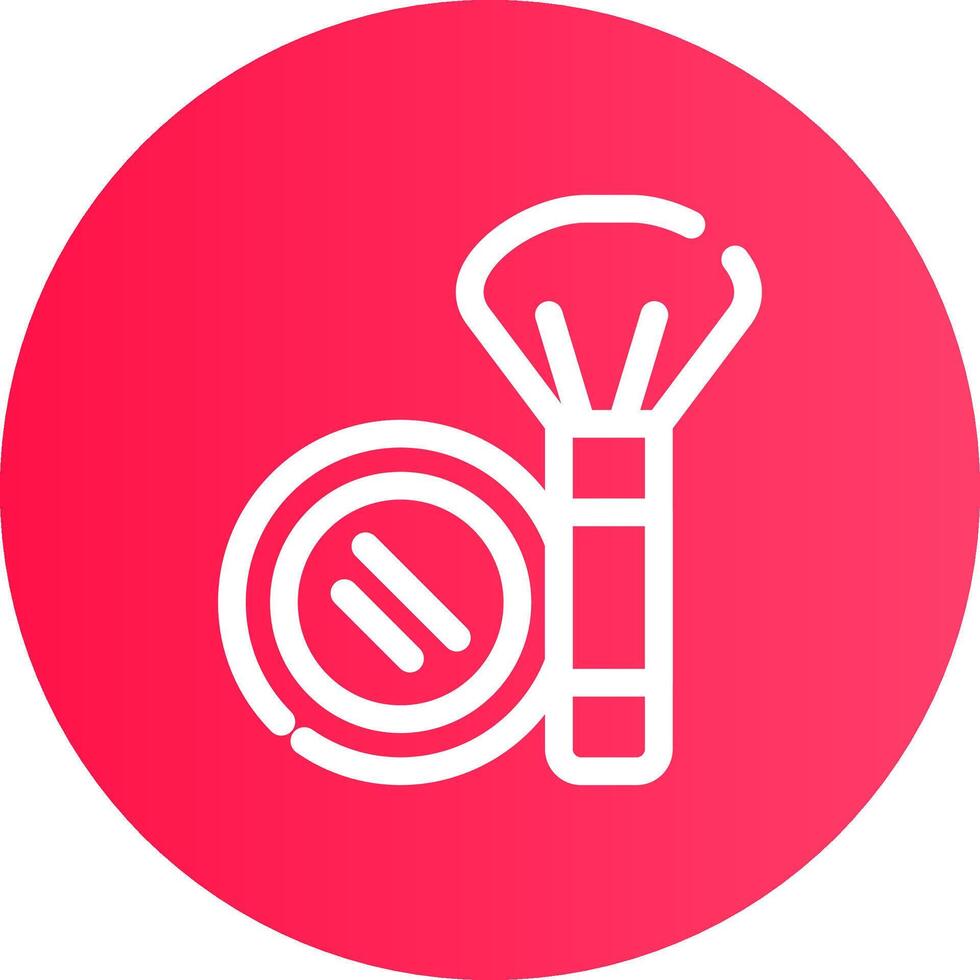 Blush Creative Icon Design vector