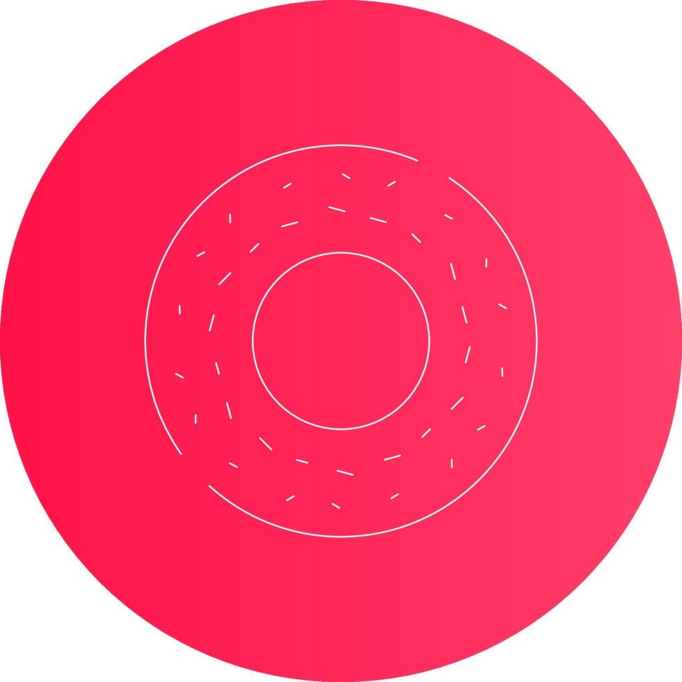 Bagel Creative Icon Design vector