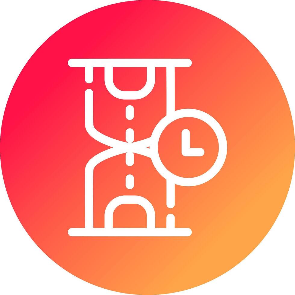 Jet Lag Creative Icon Design vector