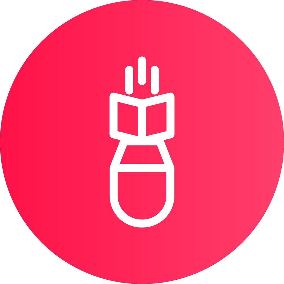 Nuclear Creative Icon Design vector