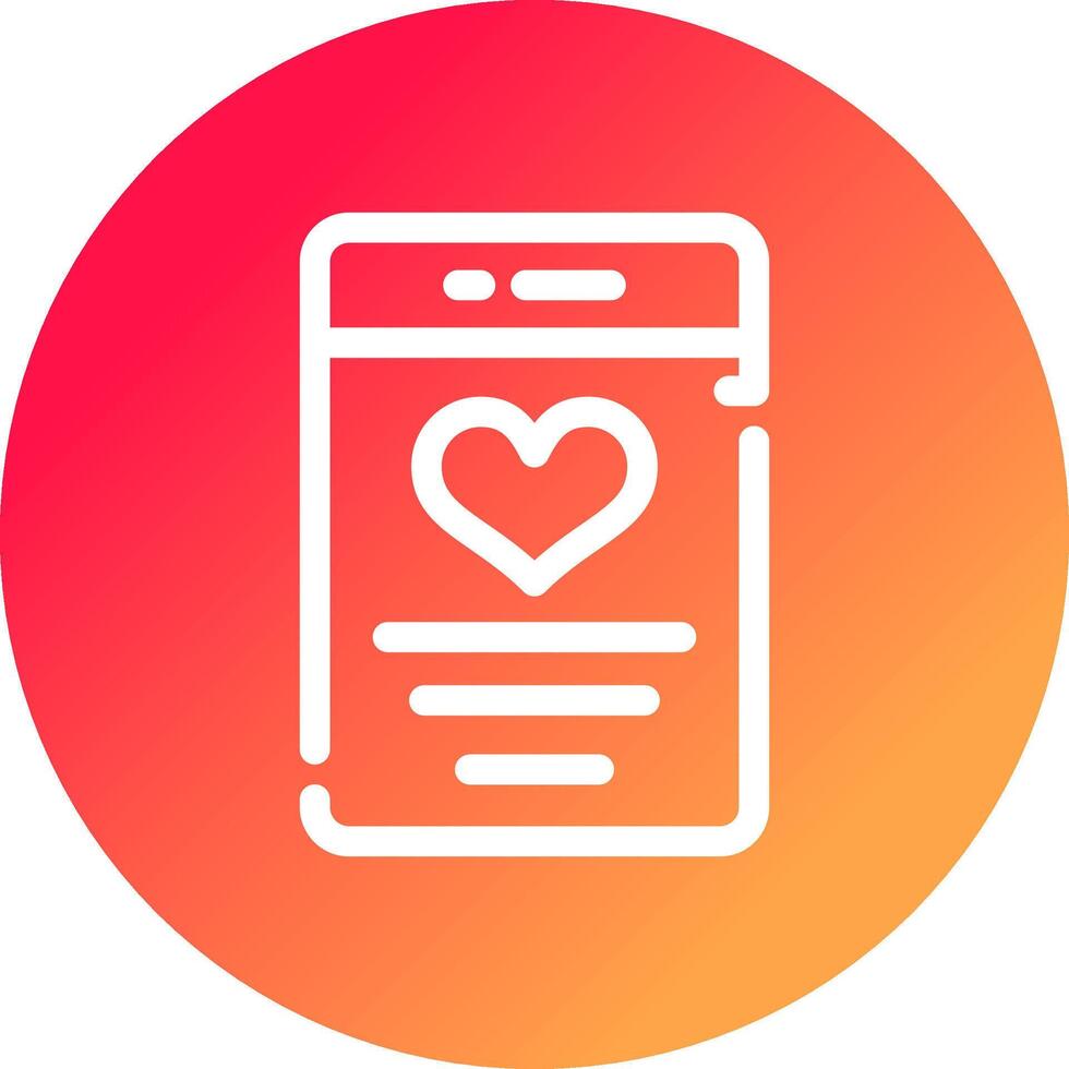 Mobile Usability Testing Creative Icon Design vector