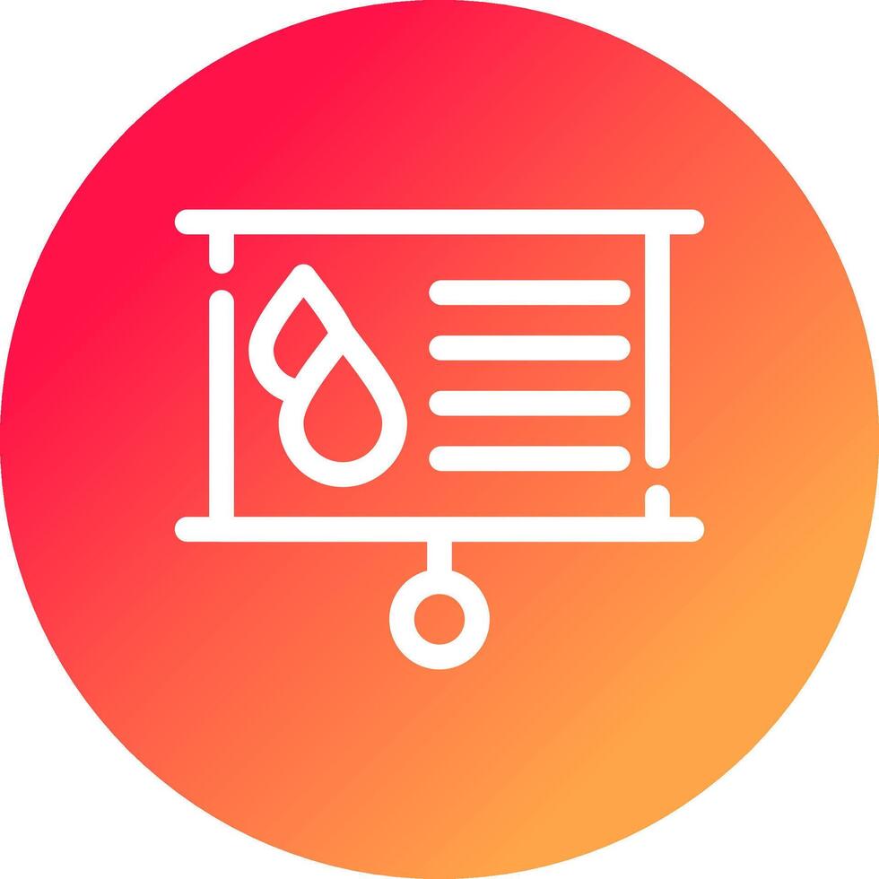 Water Class Creative Icon Design vector