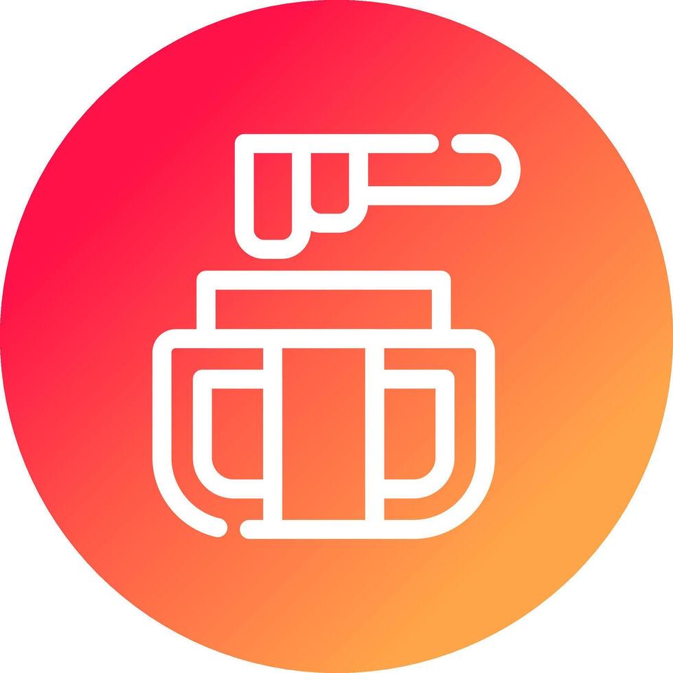 Wax Creative Icon Design vector