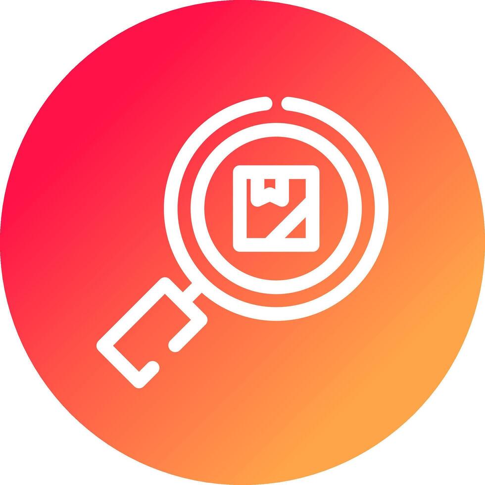 Procurement Creative Icon Design vector