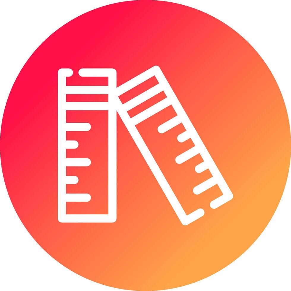 Measurement Creative Icon Design vector