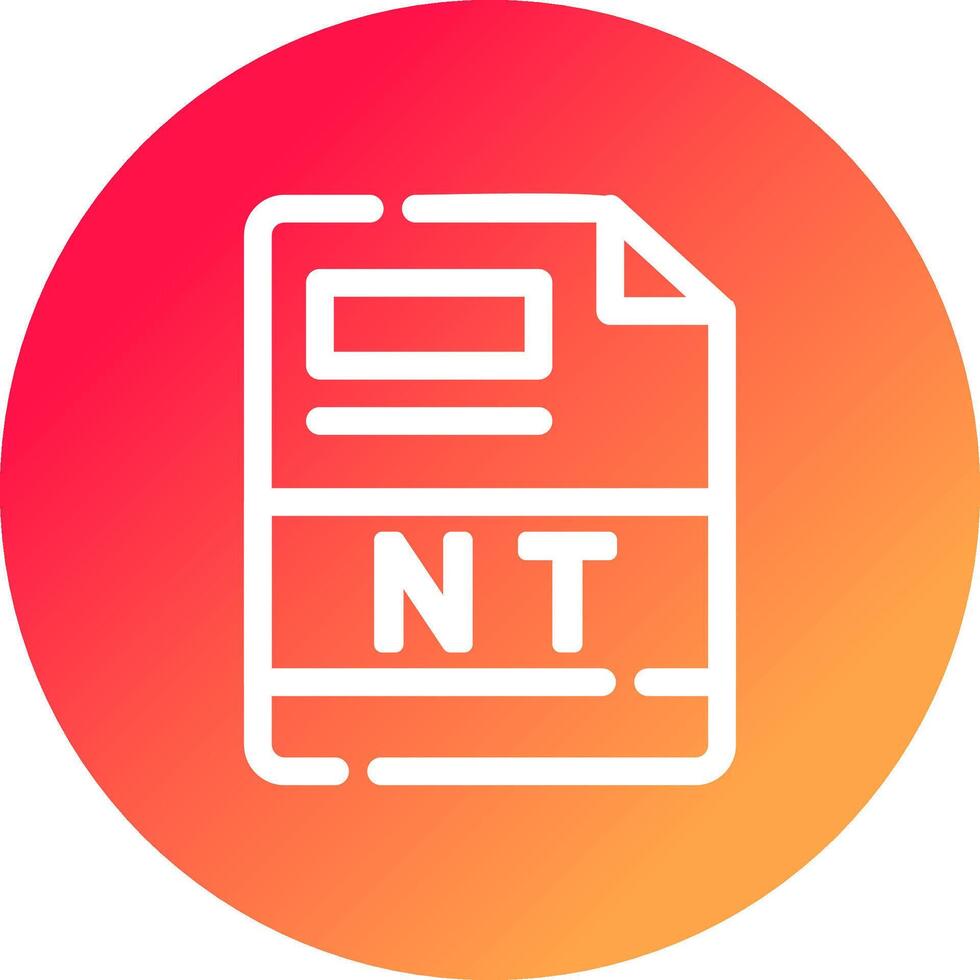 NT Creative Icon Design vector