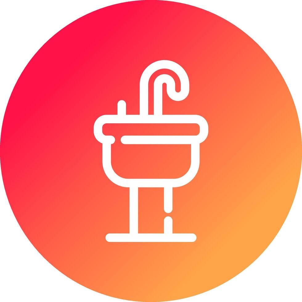 Sink Creative Icon Design vector