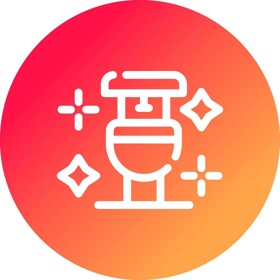 Shine Creative Icon Design vector