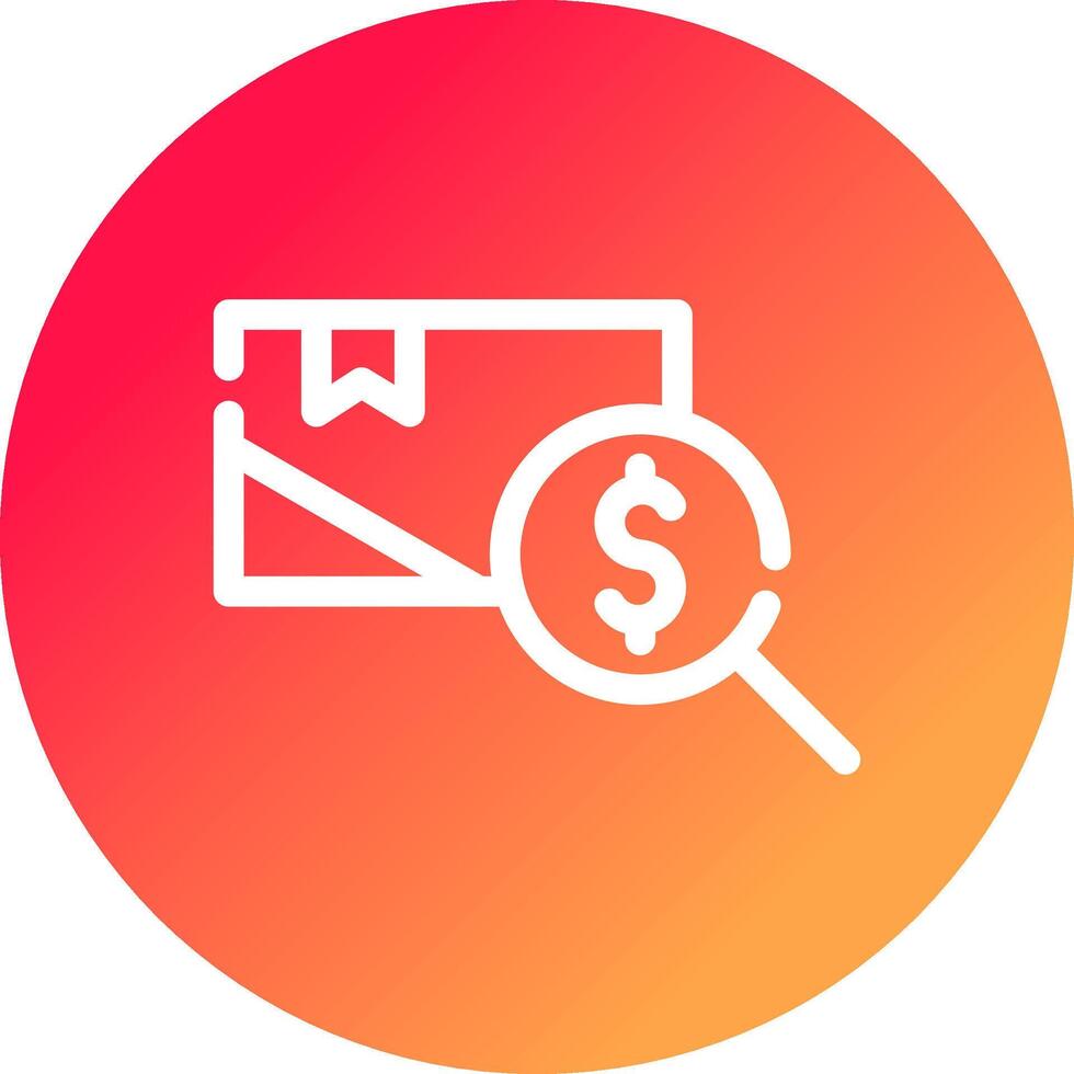 Minimum Viable Product Creative Icon Design vector