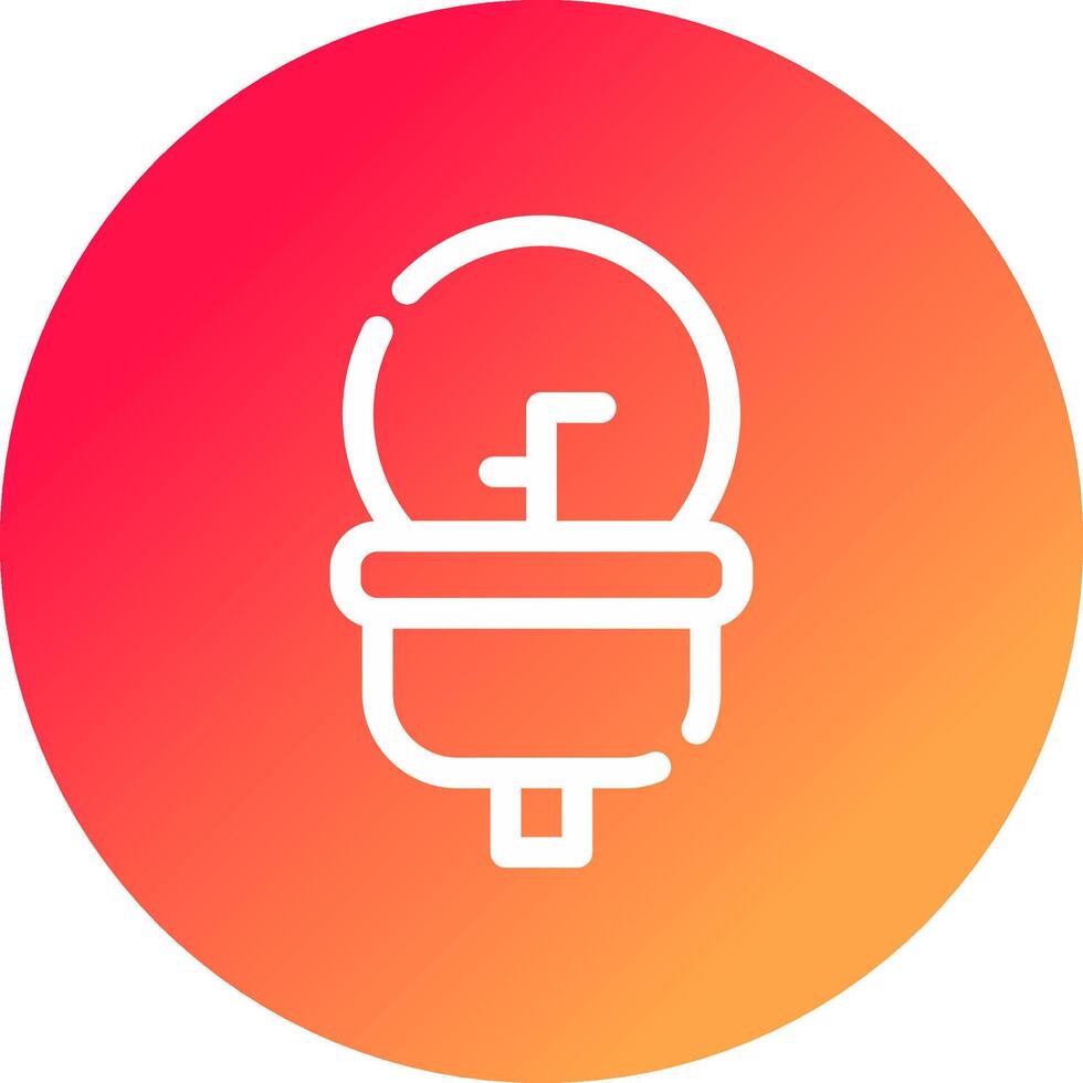 Sink Creative Icon Design vector