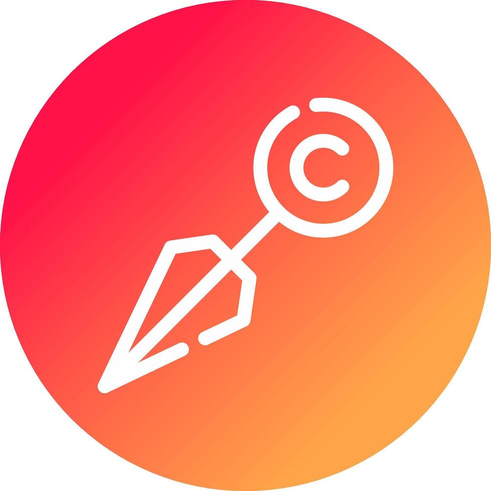 Kunai Creative Icon Design vector
