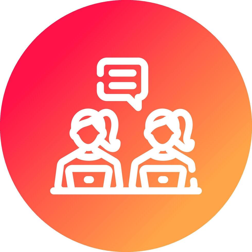 Co-Work Space Creative Icon Design vector