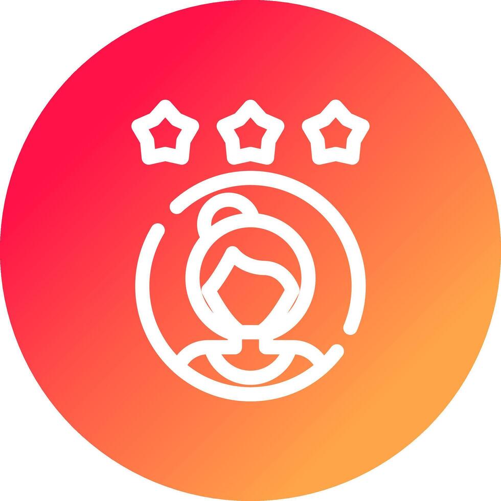 Customer Experience Creative Icon Design vector