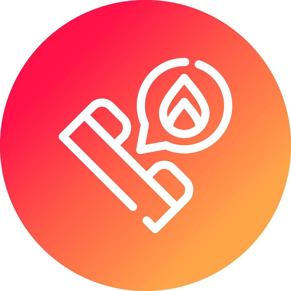 Warm Calling Creative Icon Design vector