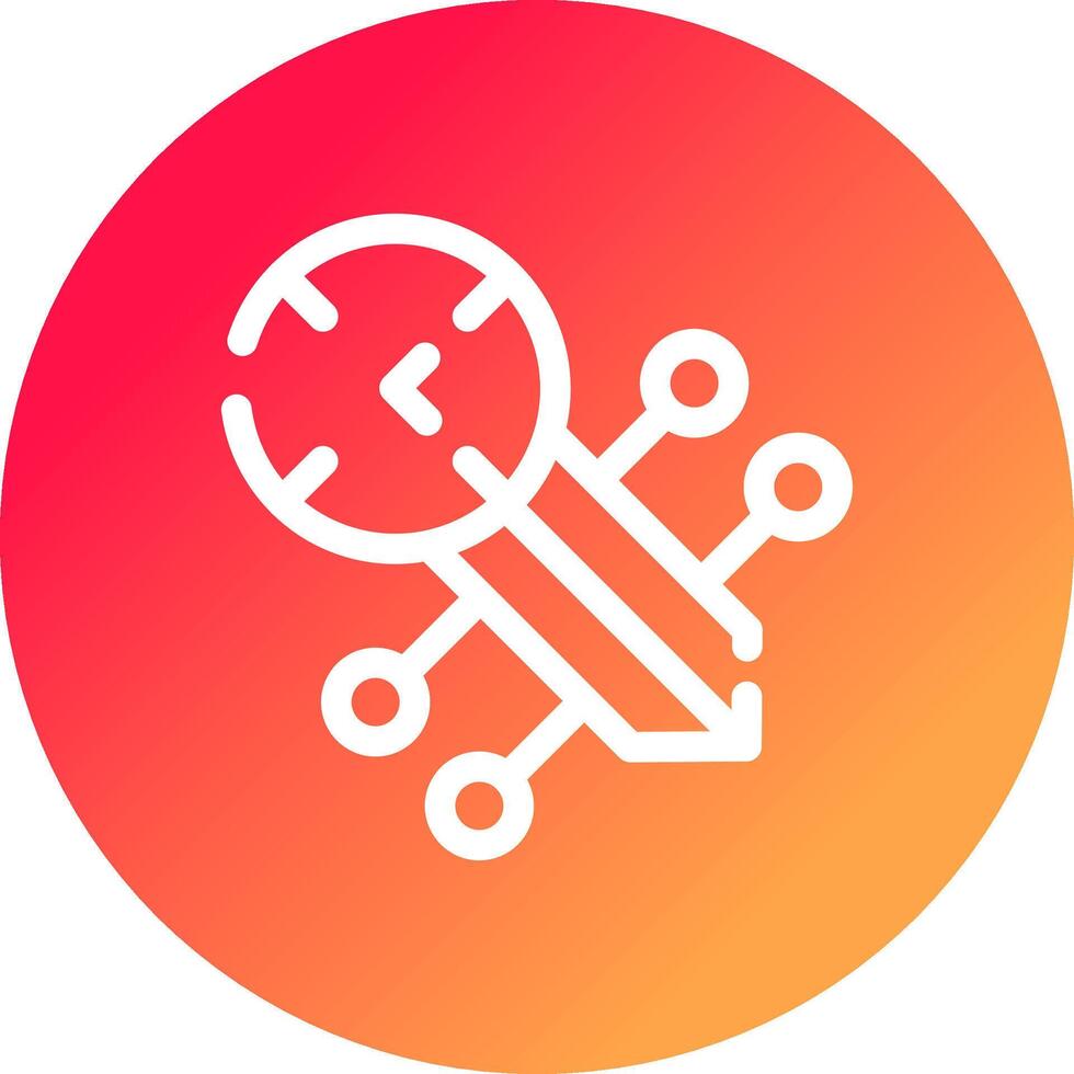 Timeline Creative Icon Design vector