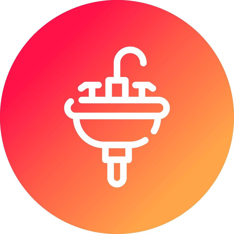 Sink Creative Icon Design vector