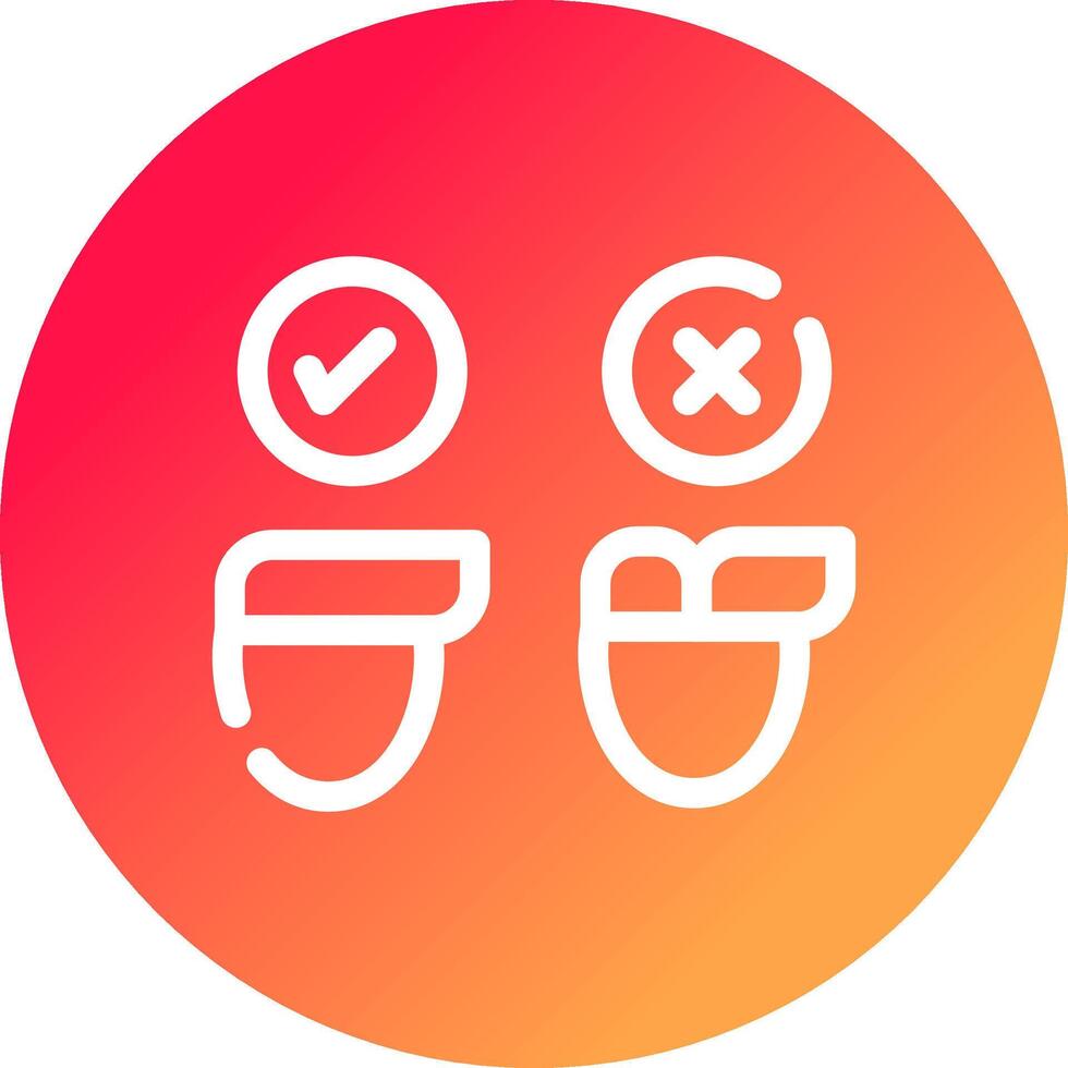Selection Creative Icon Design vector