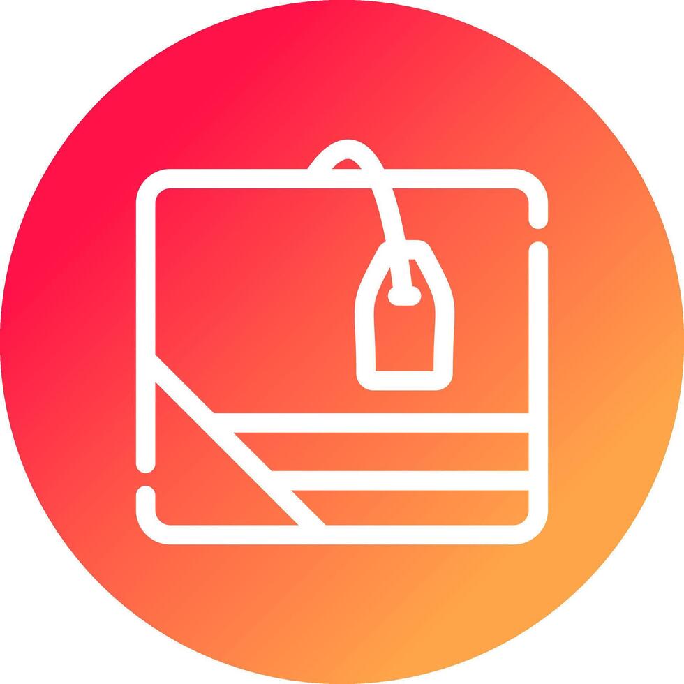 Surprise Box Creative Icon Design vector