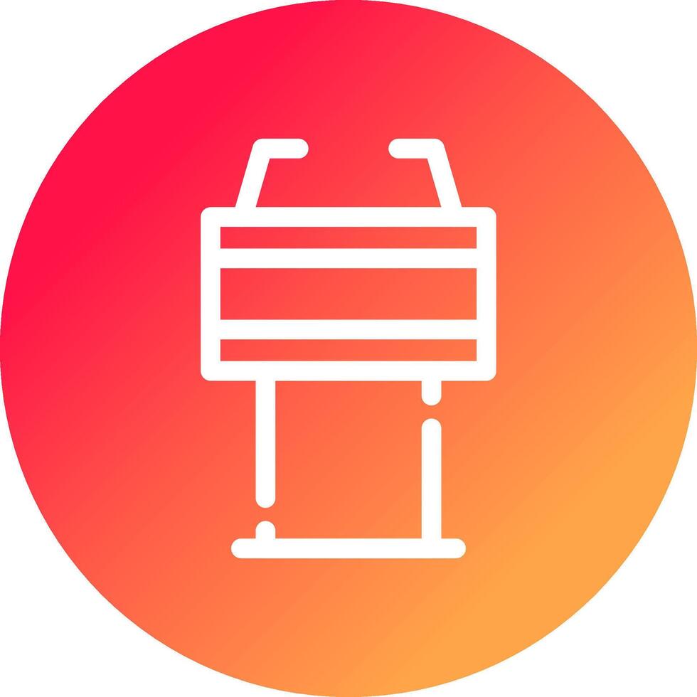 Minbar Creative Icon Design vector