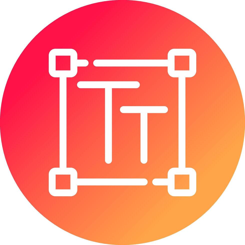 Type Creative Icon Design vector