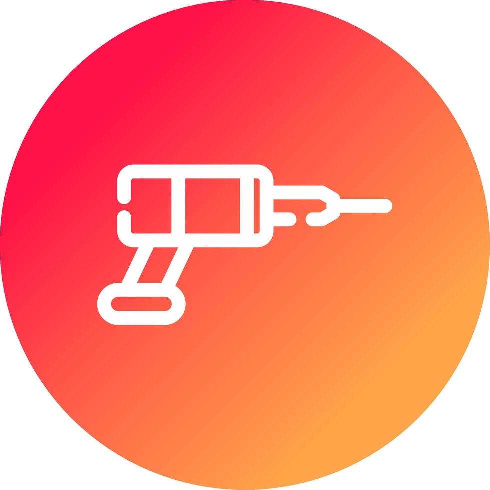 Drill Creative Icon Design vector