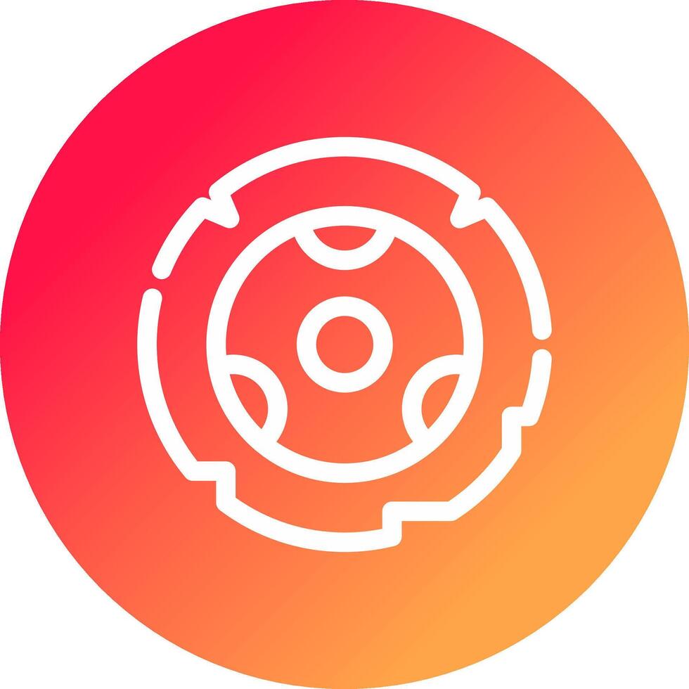 Rubber Creative Icon Design vector