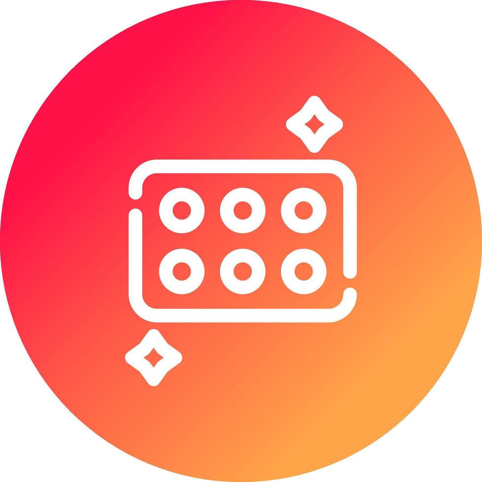 Sponge Creative Icon Design vector