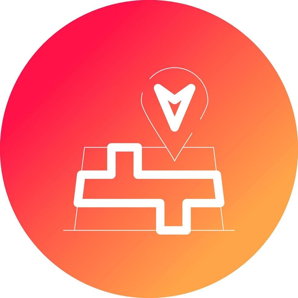 diseño de icono creativo gps vector