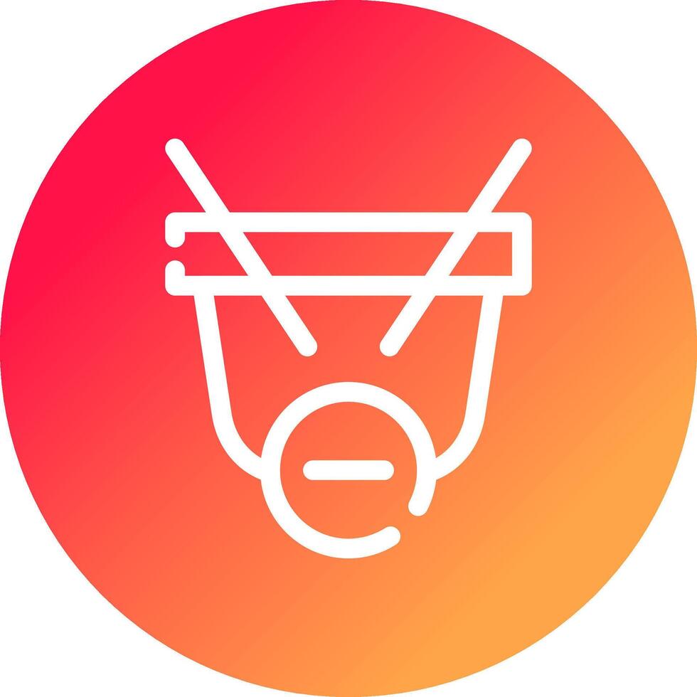Shopping Cart Creative Icon Design vector