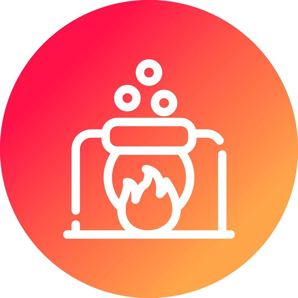 Cauldron Creative Icon Design vector