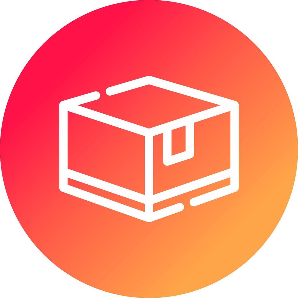 Box Creative Icon Design vector