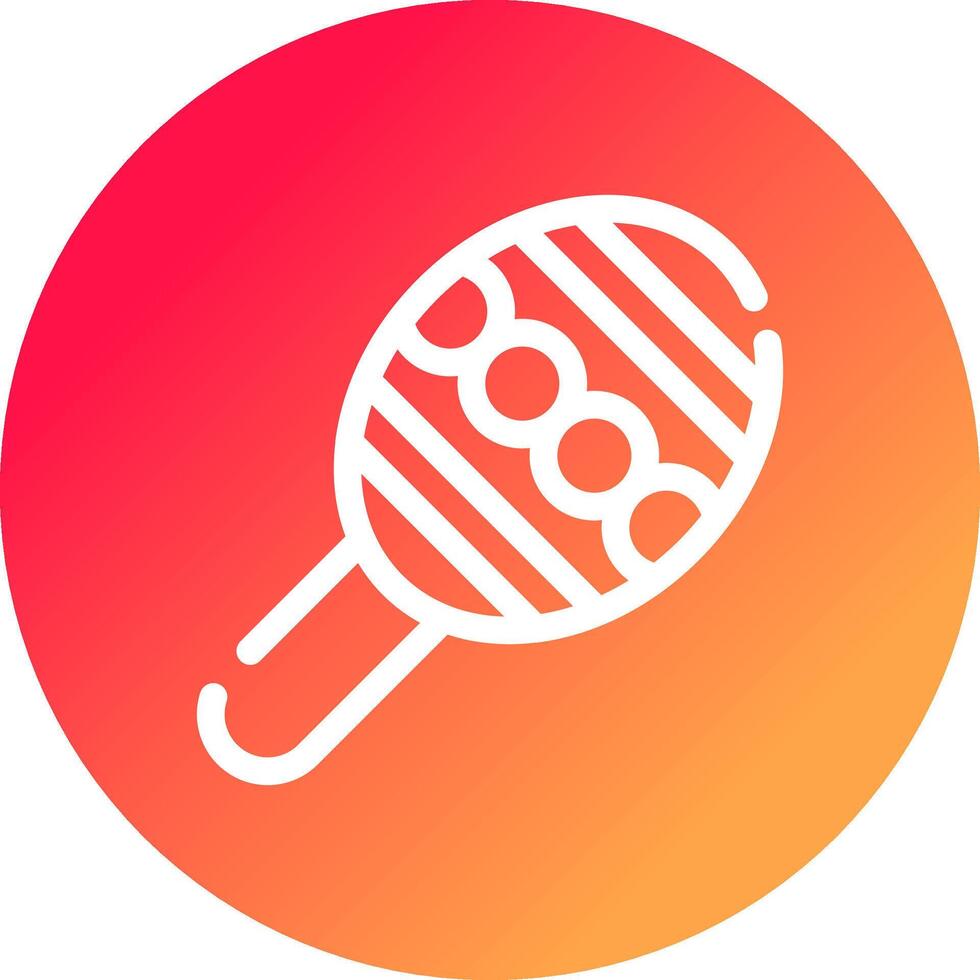 Rattle Creative Icon Design vector