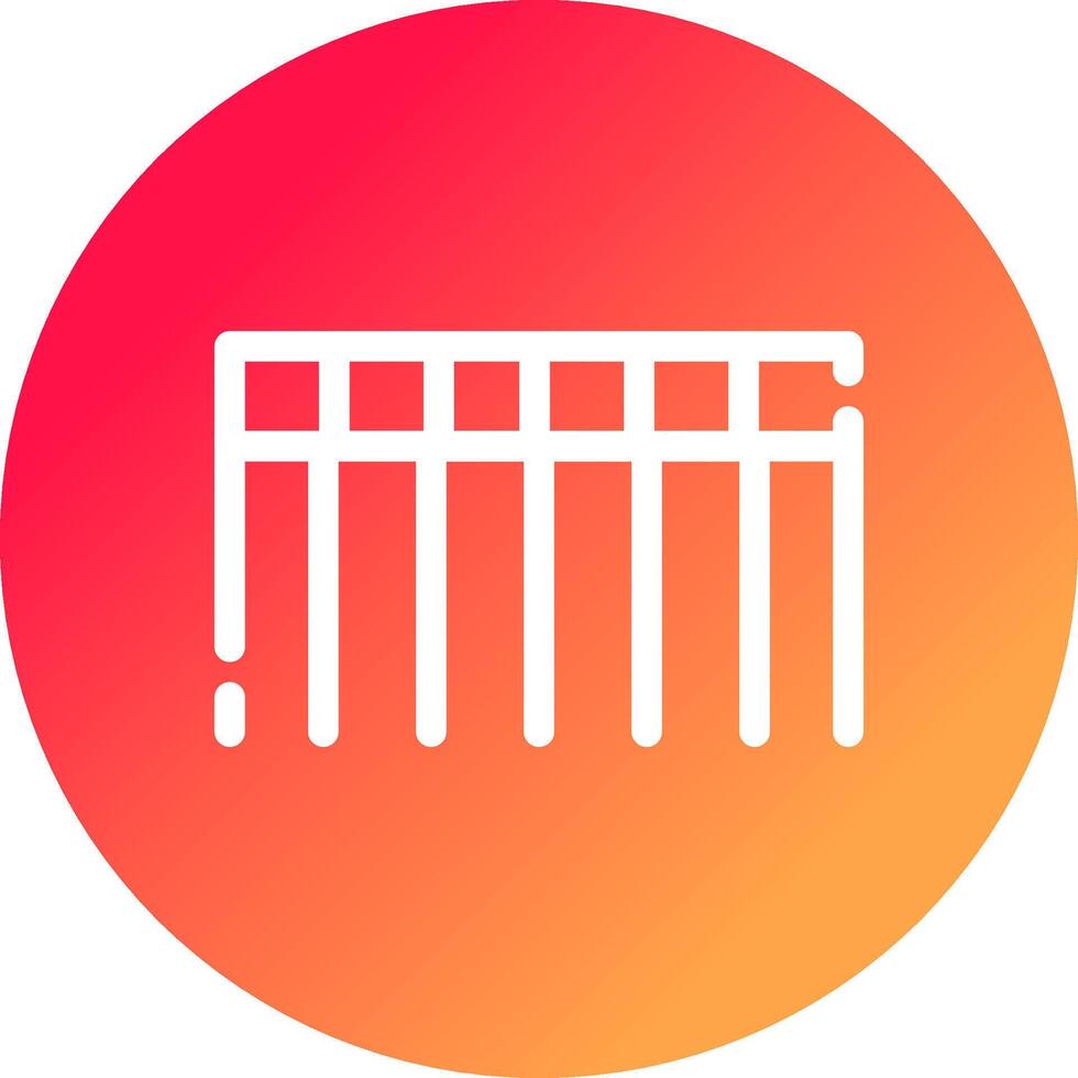 Comb Creative Icon Design vector