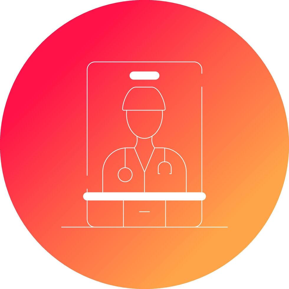 Ar Surgery Creative Icon Design vector