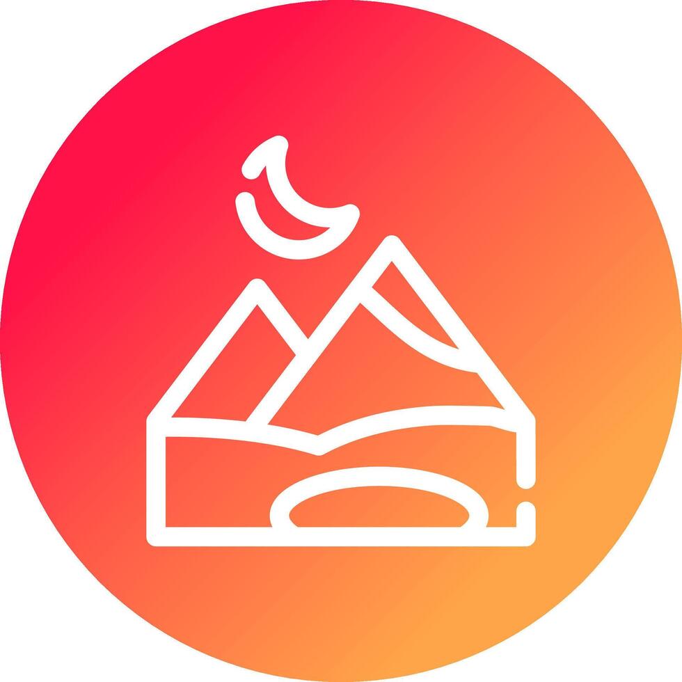 Oasis Creative Icon Design vector