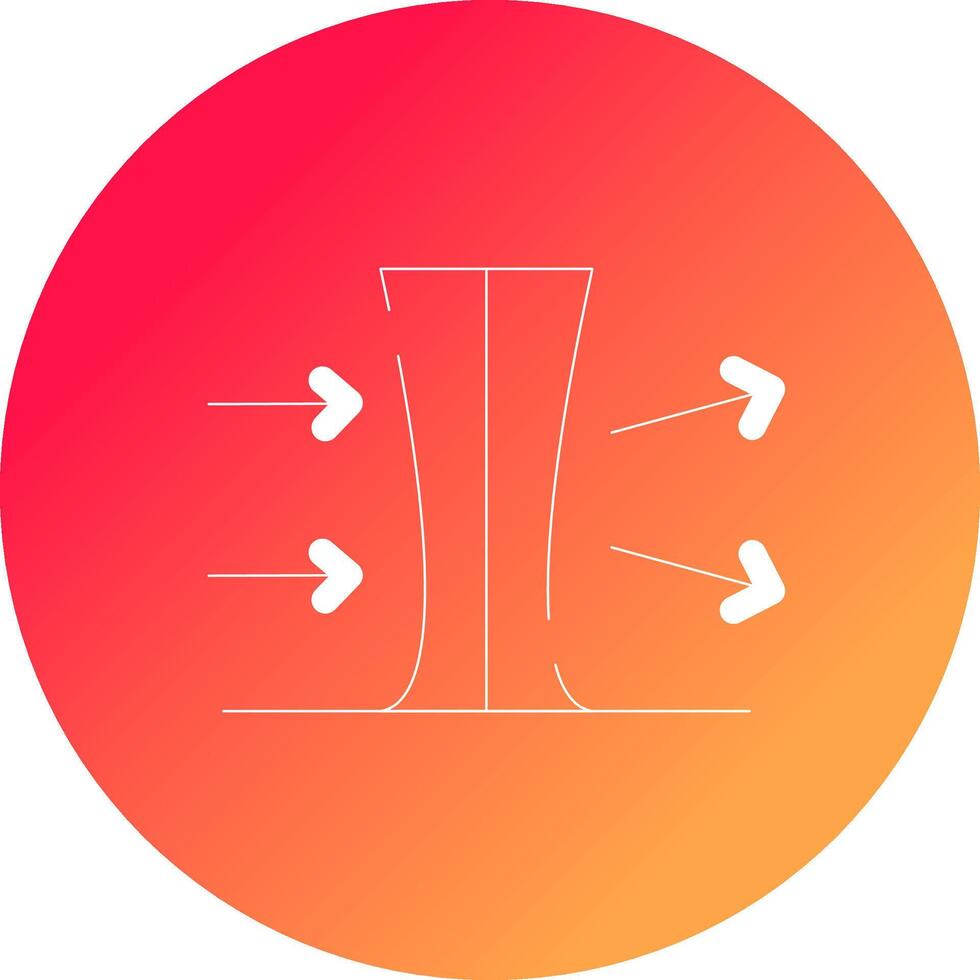 Normal Index Lenses Creative Icon Design vector