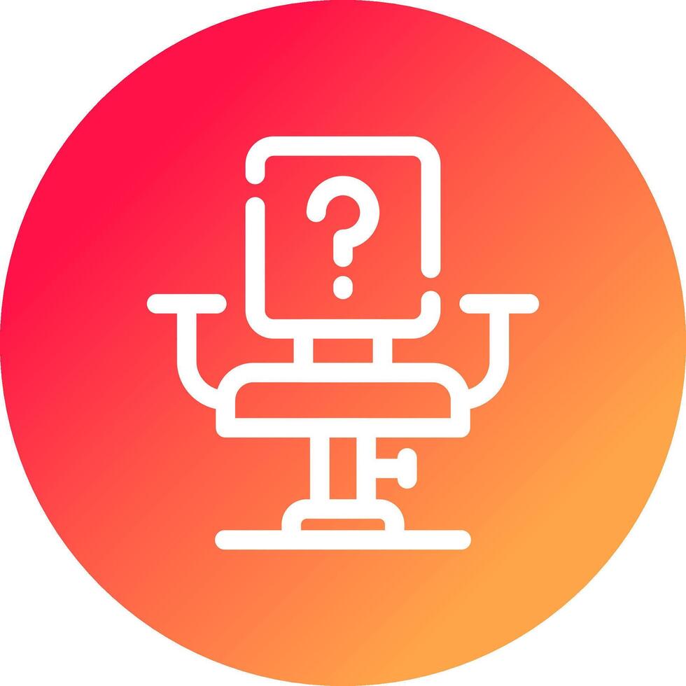 Vacant Creative Icon Design vector