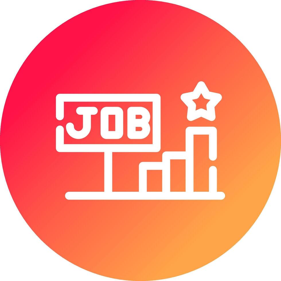 Job Creative Icon Design vector