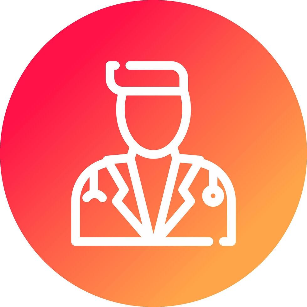 diseño de icono creativo médico vector