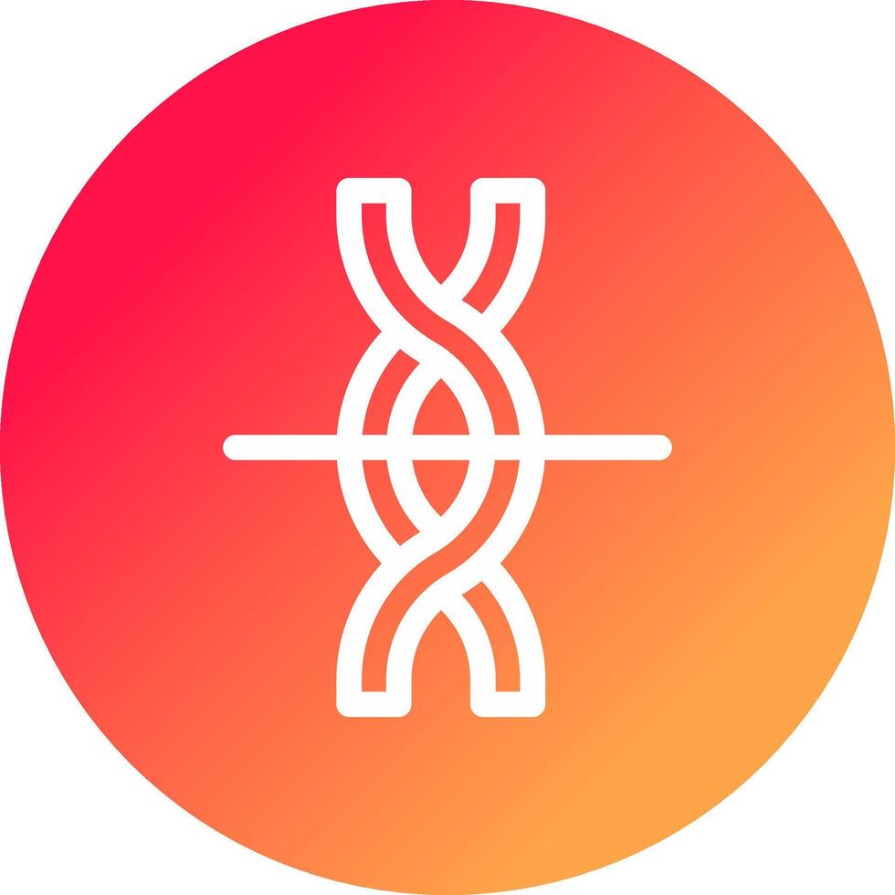 DNA Creative Icon Design vector