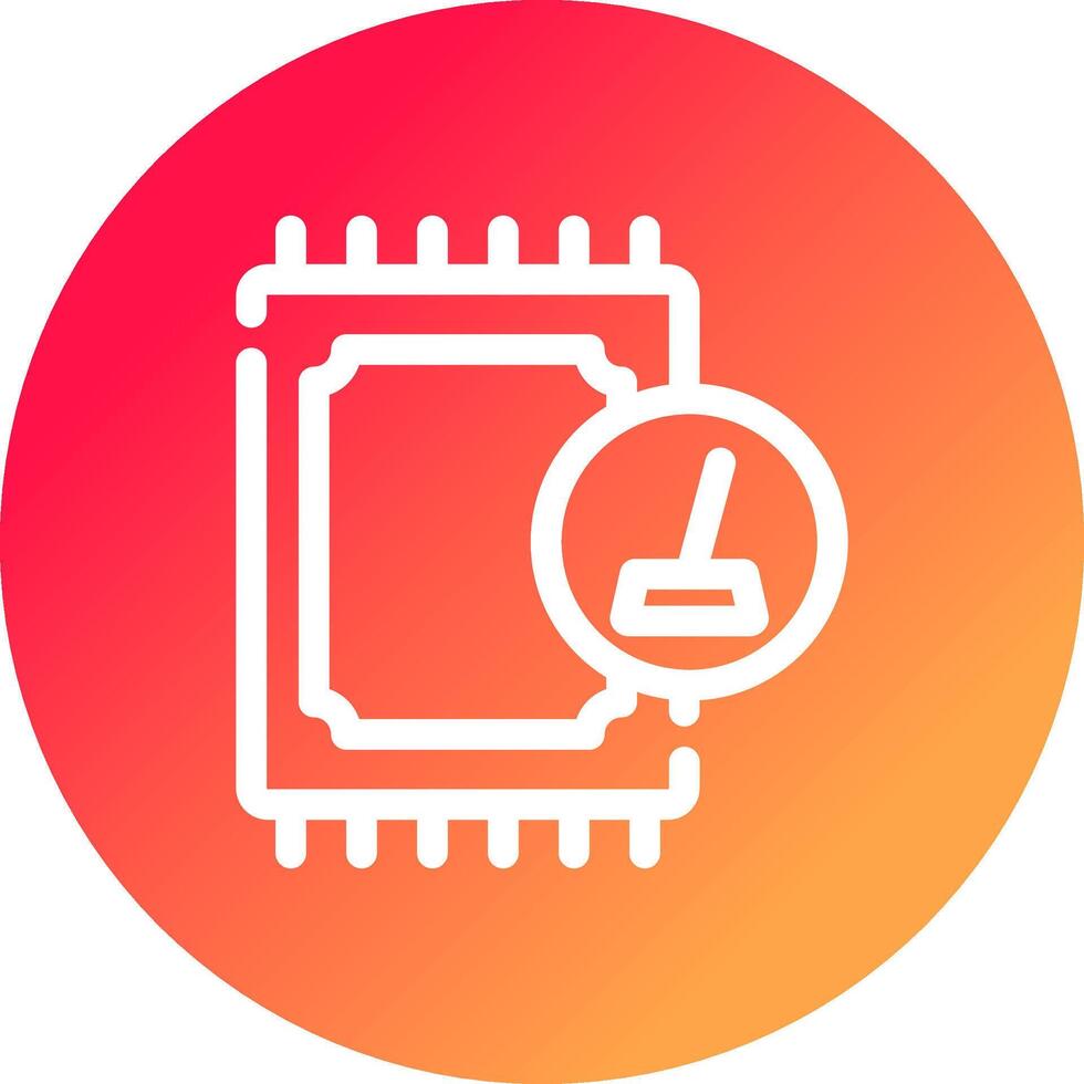 Carpet Cleaning Creative Icon Design vector