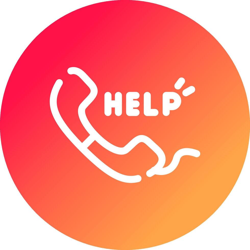 Help Creative Icon Design vector