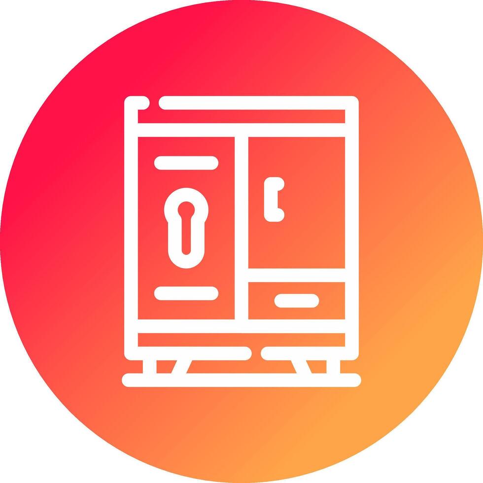 Closet Creative Icon Design vector
