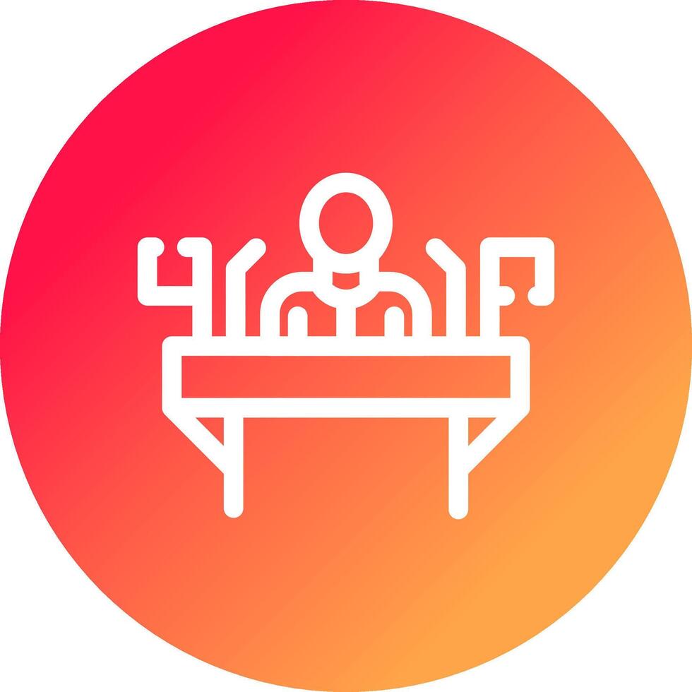 Democracy Creative Icon Design vector