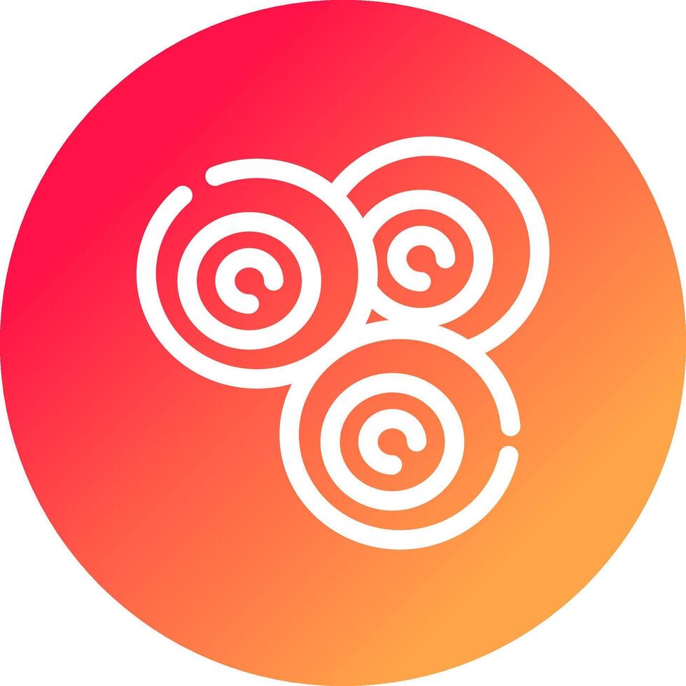 Blood Cells Creative Icon Design vector