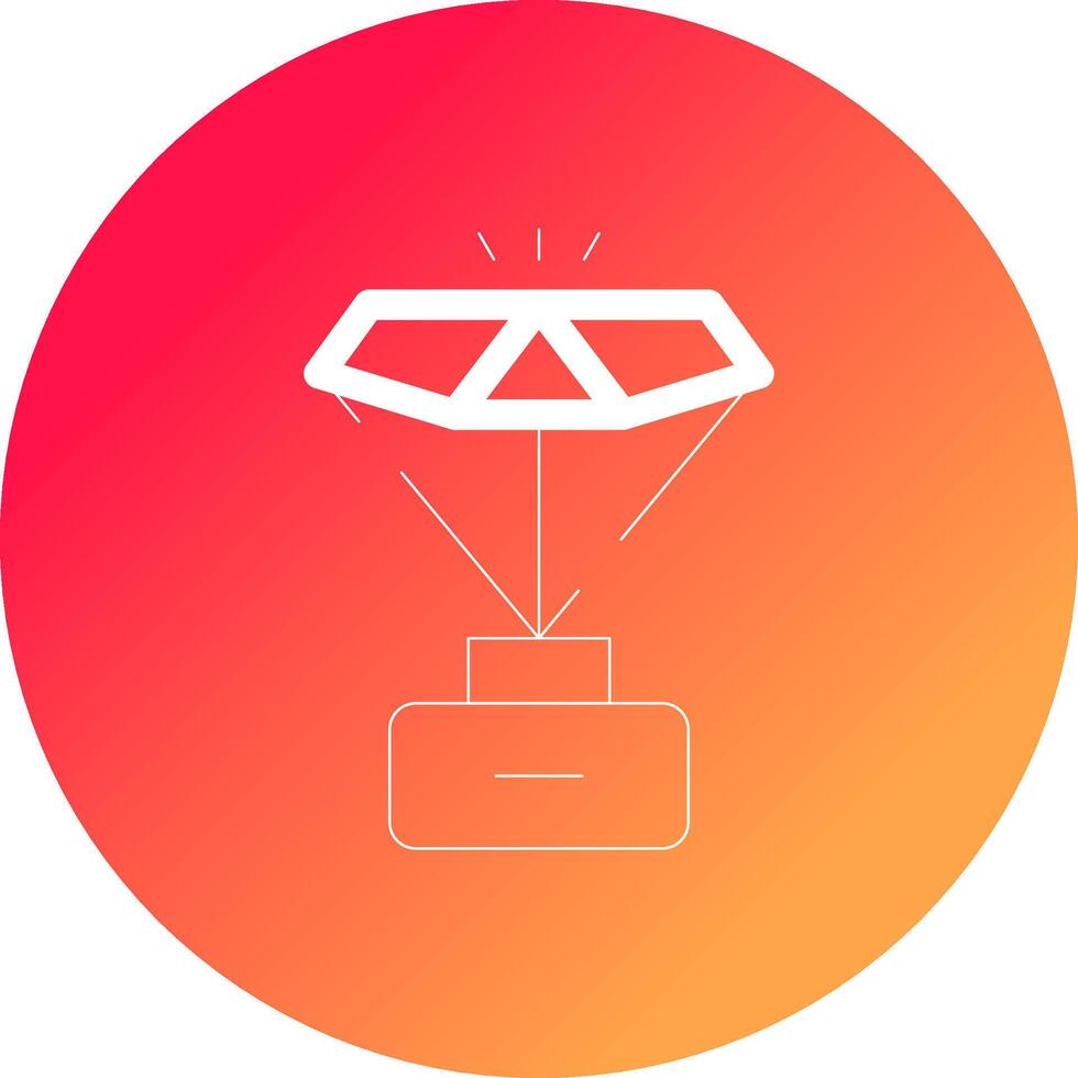 Trophy Creative Icon Design vector
